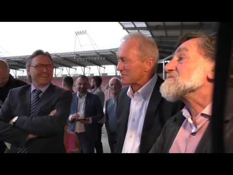 Franciszek Smuda (anegdota)Smieszne.Spotkanie na nowym stadionie Widzewa