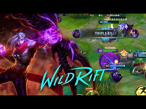 ATTACK SPEED VARUS IS OP?? 17 KILLS (BUILD AND RUNES) - WILD RIFT