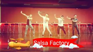 Salsa Factory Bachata Musicality Class - Toby Love Playa fa sho