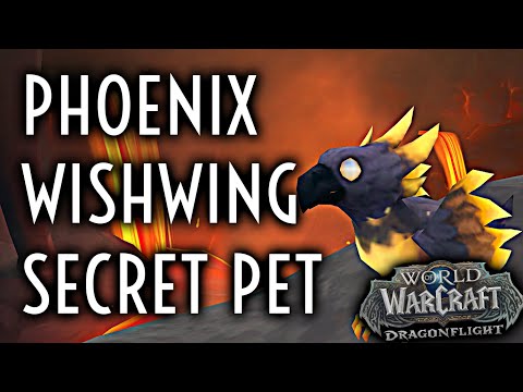 WoW Guide - Phoenix Wishwing - Secret Pet