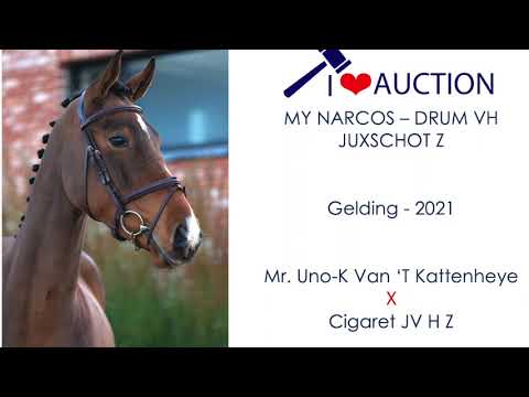 My Narcos- Drum V/h Juxschot free jumping