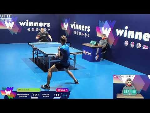 Stelmashchuk Stanislav - Tovkach Nikolai WINners CUP Table Tennis 7 26.11.2020 13:15
