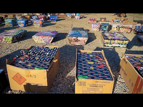 HUGE NEW FIREWORK DEMO FOR 2025 - Starr Fireworks