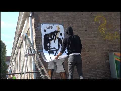 Street Art Museum Amsterdam - NAFIR (IR)