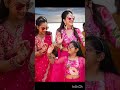 Diya With Dillan Marriage Pics Diya Vijayakumar Vanitha Arunvijay Sridevi Wedding