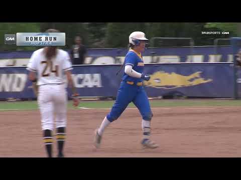 CAA Softball Game 13: Hofstra 5, Towson 4