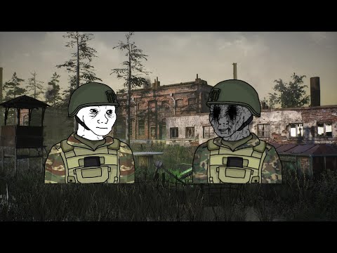 Major Degtyarev entered the zone