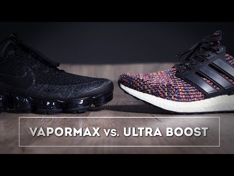 Nike Vapor Max vs. Adidas Ultra Boost
