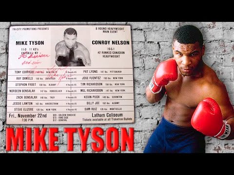 Mike Tyson vs. Conroy Nelson (Full fight) 1985-11-22