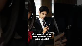 Download lagu The young men mistakenly bullied the school boss's crush and the ending #meếttraiđép #short #hand... mp3