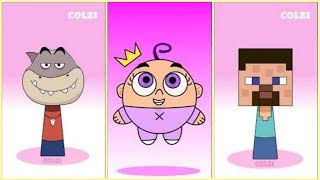 Incredibox Sprunki OC ALL Phases  Incredibox Compilation COMPLETE #sprunki #incredibox