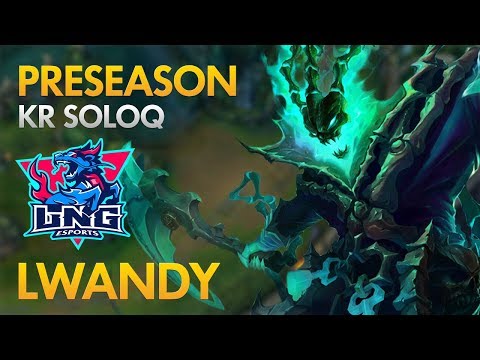 Preseason: LNG Esports Lwandy - Thresh Support - KDA 3/6/35