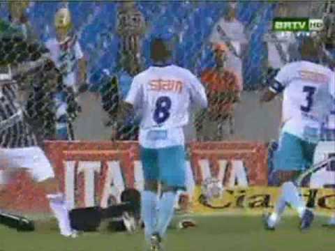 Carioca 2010 - Fluminense 5x1 Friburguense - Gols do jogo