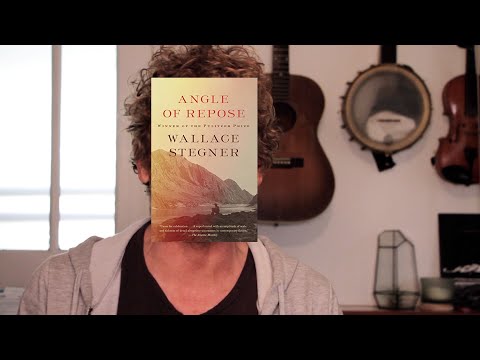 Korby's Book Club "Angle of Repose" by Wallace Stegner