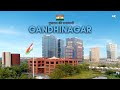 Gandhinagar City | गांधीनगर शहर का ऐसा वीडियो आप ने पहले क
