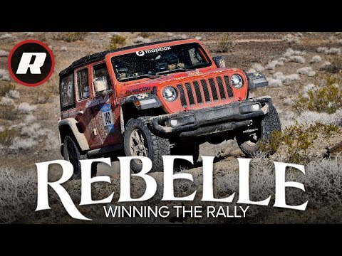 2019 Jeep Wrangler Rubicon: Conquer the 2018 Rebelle Rally