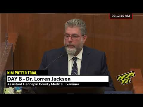 Kim Potter Trial - Day 8 - Morning