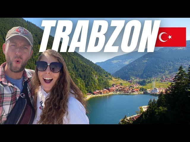 Travel vlog - 48 Hours in Trabzon Turkey 🇹🇷 Sumela Monastery & Kuymak!