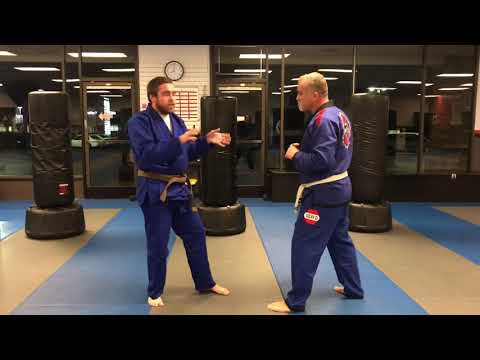 Inside Leg Reap takedown