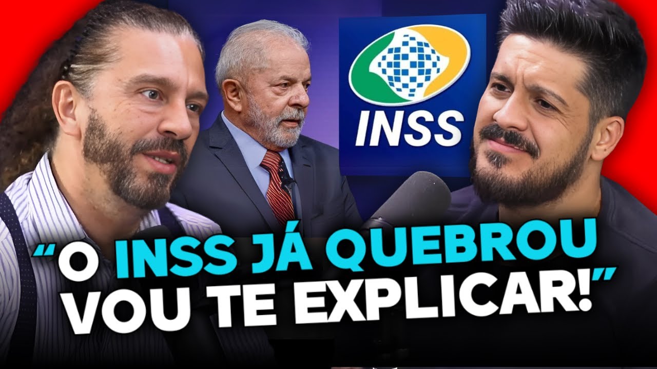 INSS JÁ QUEBROU EXPLICA PHD EM ECONOMIA