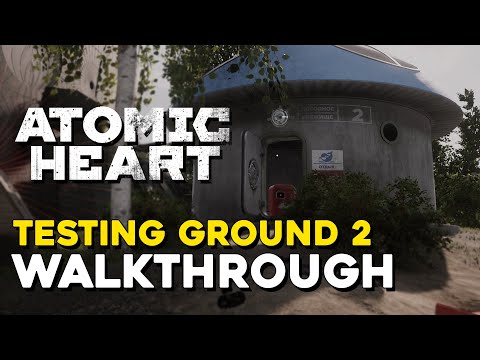 Atomic Heart Testing Ground 2 Walkthrough (All Lootyagin Locations)