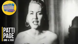 Patti Page &quot;With My Eyes Wide Open, I&#39;m Dreaming&quot; on The Ed Sullivan Show