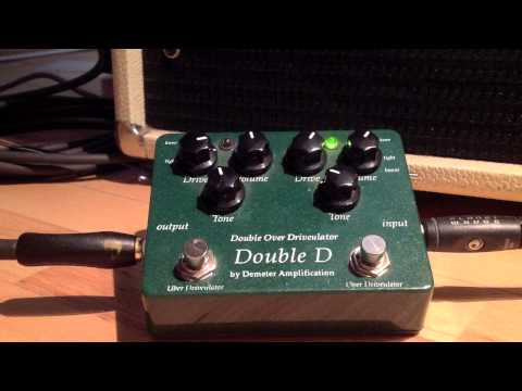 Demeter DD-1 Double Overdrive image 2