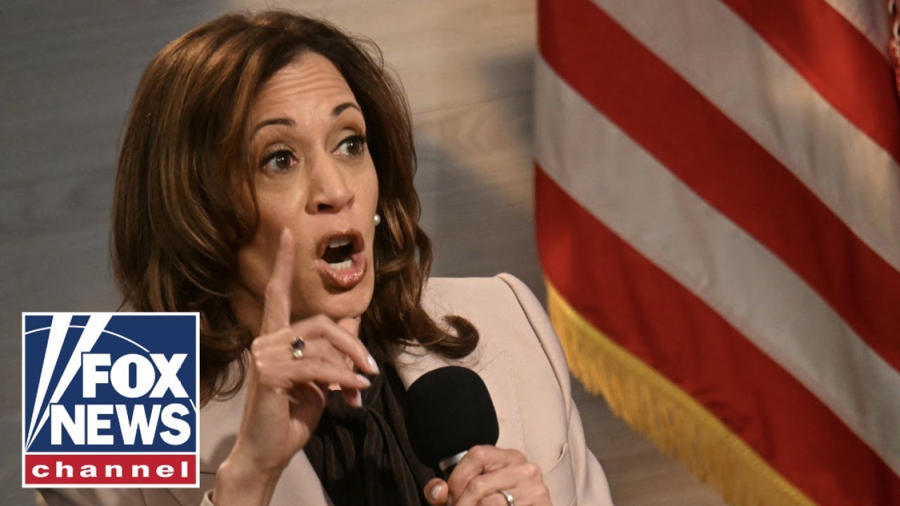 Kamala Harris was 'rude' when pushed to answer this, Conway says