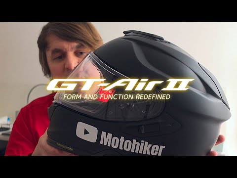 Мои личные впечатления от мотошлема shoei gt air 2 | Обзор