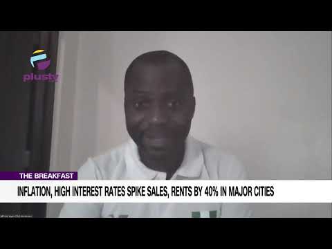 Inflation High Interest Rates Spikes Sales, Rents 40% In Major Cities