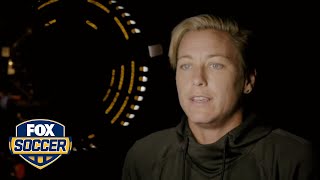 Abby Wambach: 'Putting the crest on every single time means something to me' (Extended Cut)