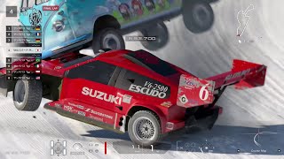 【GT7】v1.49に存在する流行りのバグを使ってカスタムレースしたら最後は自分一人に・・・【カスタムレース】