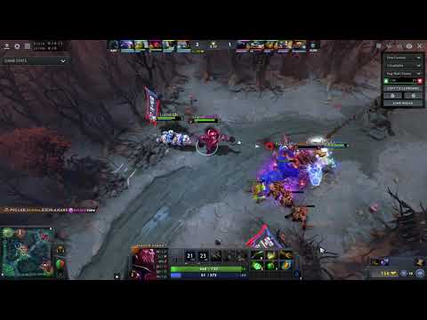 Liquid Kuroky & GH Combo @ TI9 - Shadow Demon & Mirana combo