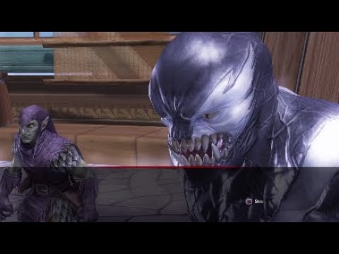 Marvel Ultimate Alliance 2 Venom and Green Goblin vs Venom and Green Goblin
