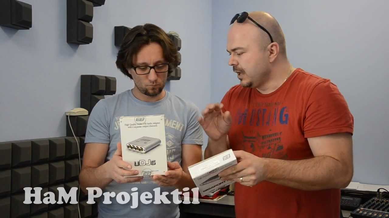 Звуковая карта ESI UDJ6