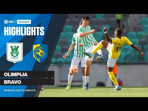 Olimpija 1-0 Bravo | 3. krog 2022/23 #PrvaLigaTelemach