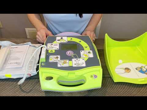 ZOLL AED Plus Manual Self-test