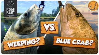 [F2P Lvl 54-63] Weeping Willows vs. Blue Crab Island! | Fishing Planet ($$$)