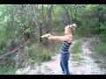 Girl Vs 50 Cal Desert Eagle