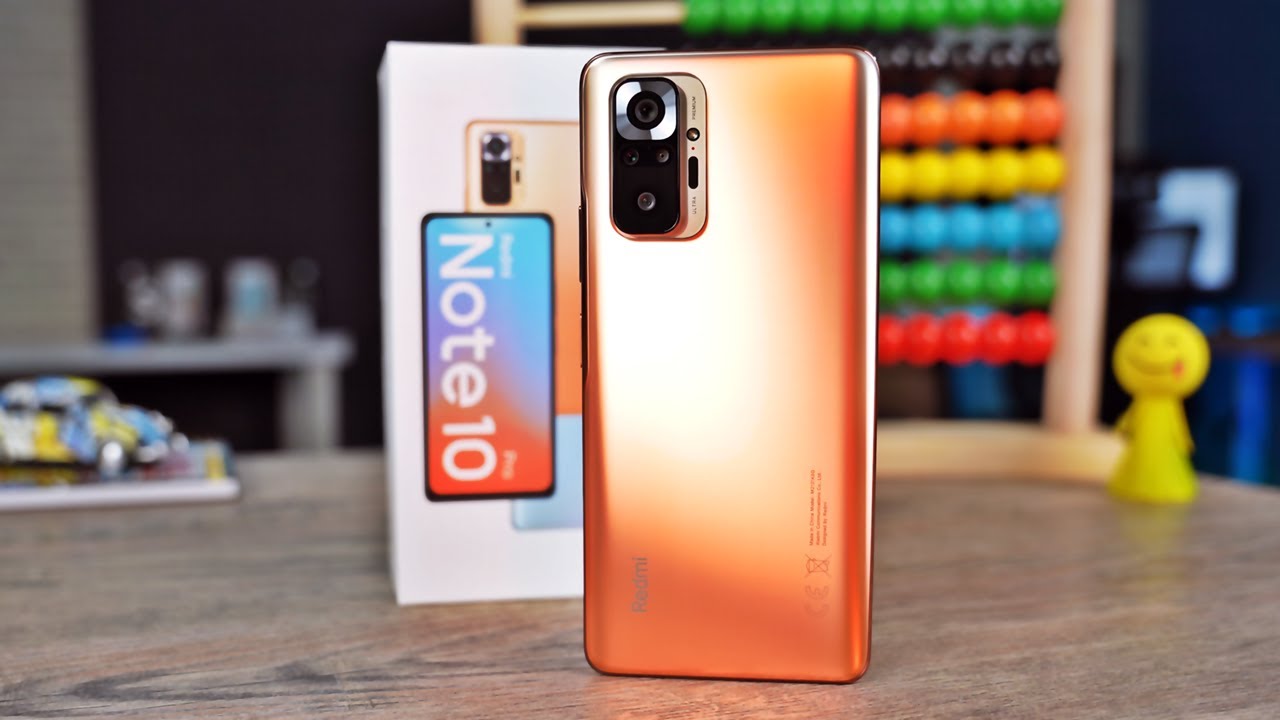 Redmi Note 10 Pro Global Unboxing & Quick Review