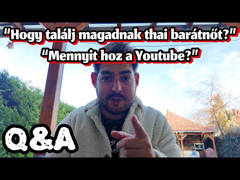 "MENNYIT FIZET A YOUTUBE?" - Kérdezz Felelek