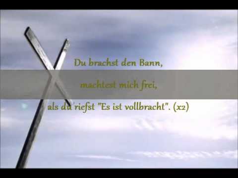 Hier am Kreuz - At the cross Hillsong in German (Deutsch)