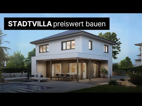 Konzepthaus: Stadtvilla schlüsselfertig planen und bauen | Grundriss-Show Ep. 104