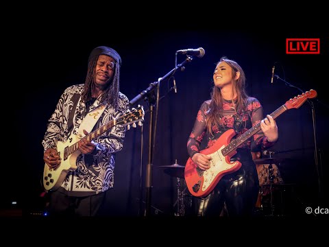 Bernard Allison + Katie Henry + Ally Venable ❤️‍🔥 the house is rockin' 🇩🇪 Cafe Hahn Koblenz 2024