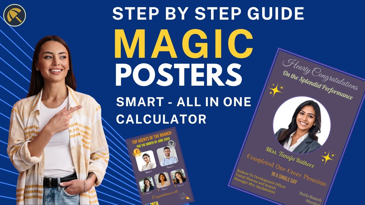 Create Stunning Posters in Seconds | Magic Posters Guide