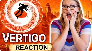 VERTIGO  1958  REACTION VIDEO AND REVIEW  FIRST TIME WATCHING 