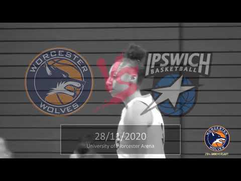 Worcester Wolves vs Ipswich Basketball WNBL Highlights