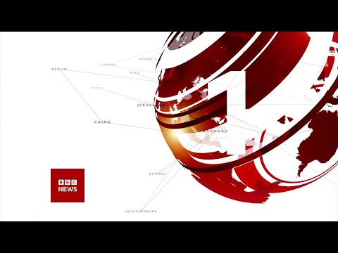 BBC News at One Opening Titles (2023) [1080p50]