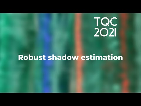Robust shadow estimation - TQC 2021