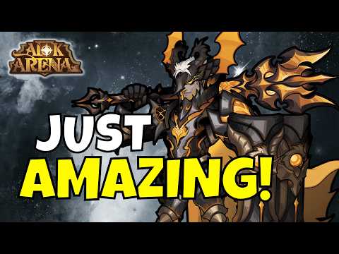 Odysseus First Look | New Hero Abilities | AFK Arena